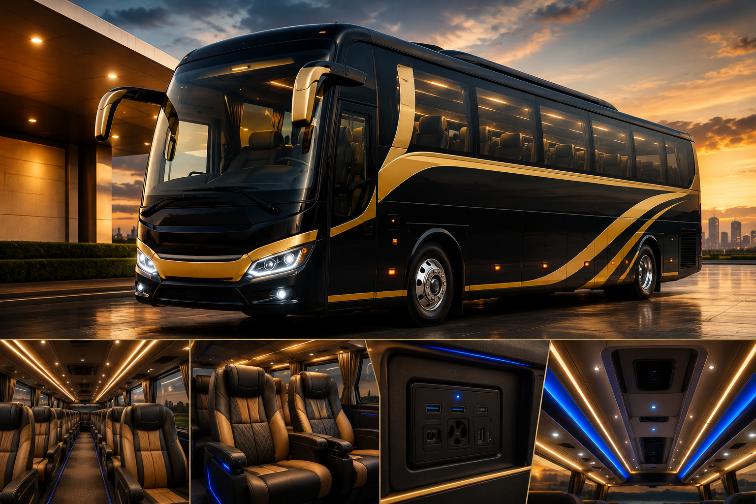 Premium Bus Package
